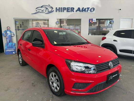 VOLKSWAGEN GOL 1.0 12V MPI TOTALFLEX 4P MANUAL